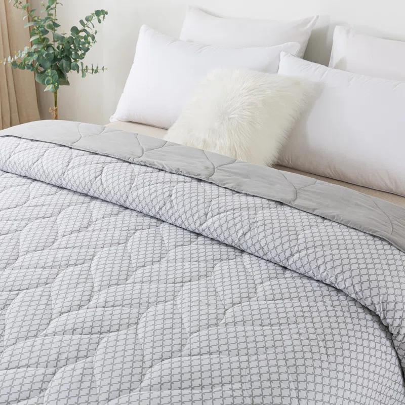 Waverly Waverly Antimicrobial Cotton Reversible Down Alternative Blanket