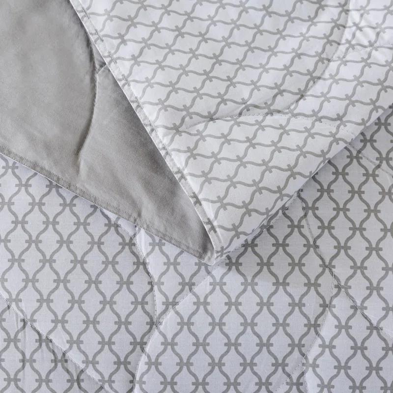 Waverly Waverly Antimicrobial Cotton Reversible Down Alternative Blanket