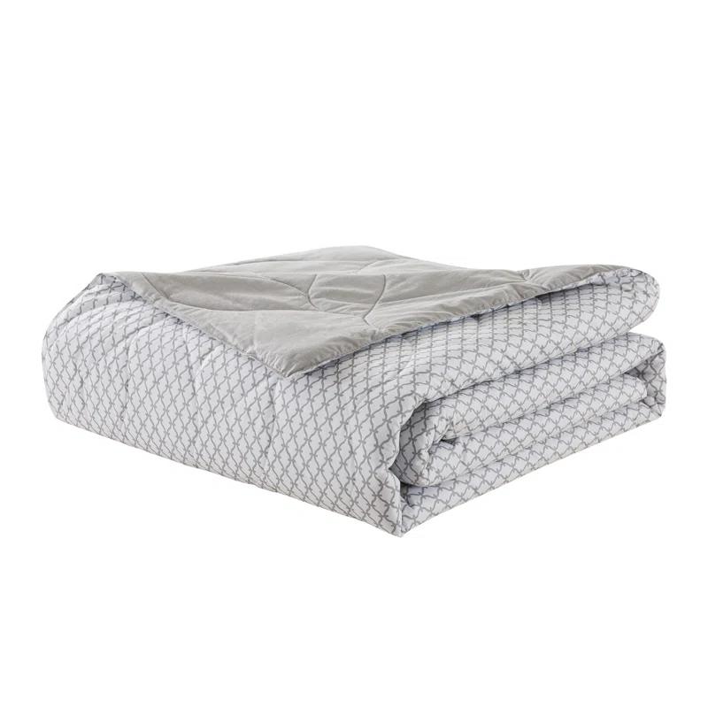 Waverly Waverly Antimicrobial Cotton Reversible Down Alternative Blanket