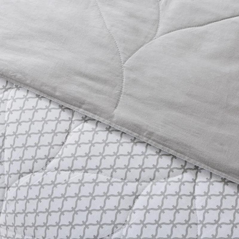 Waverly Waverly Antimicrobial Cotton Reversible Down Alternative Blanket