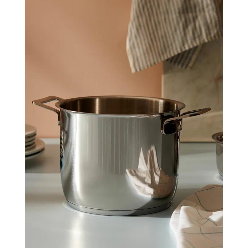Alessi Alessi Stainless Steel Stock Pot