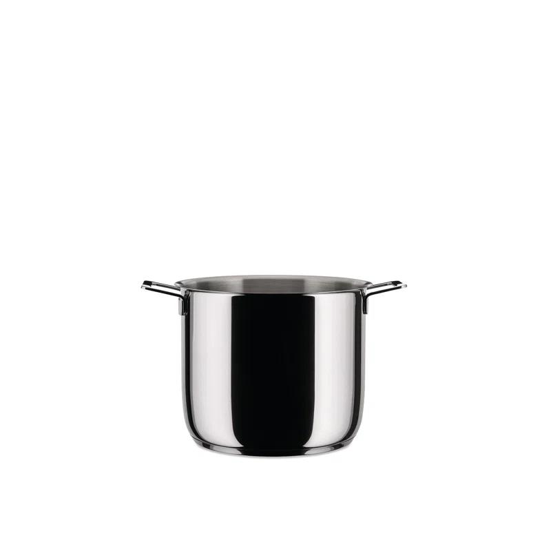 Alessi Alessi Stainless Steel Stock Pot