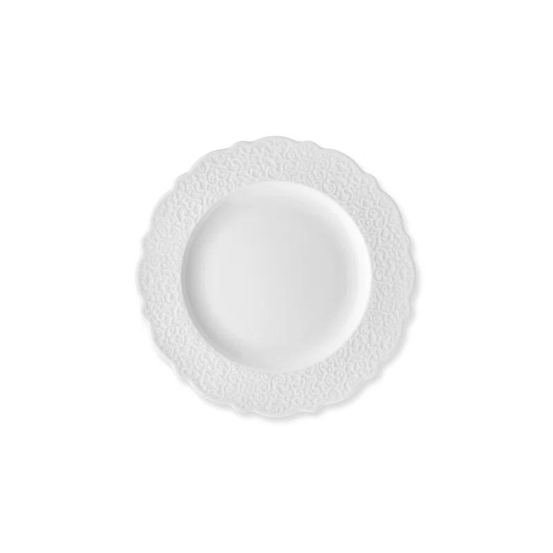 Alessi Dressed 10.75'' Porcelain China Dinner Plate (Set of 4)