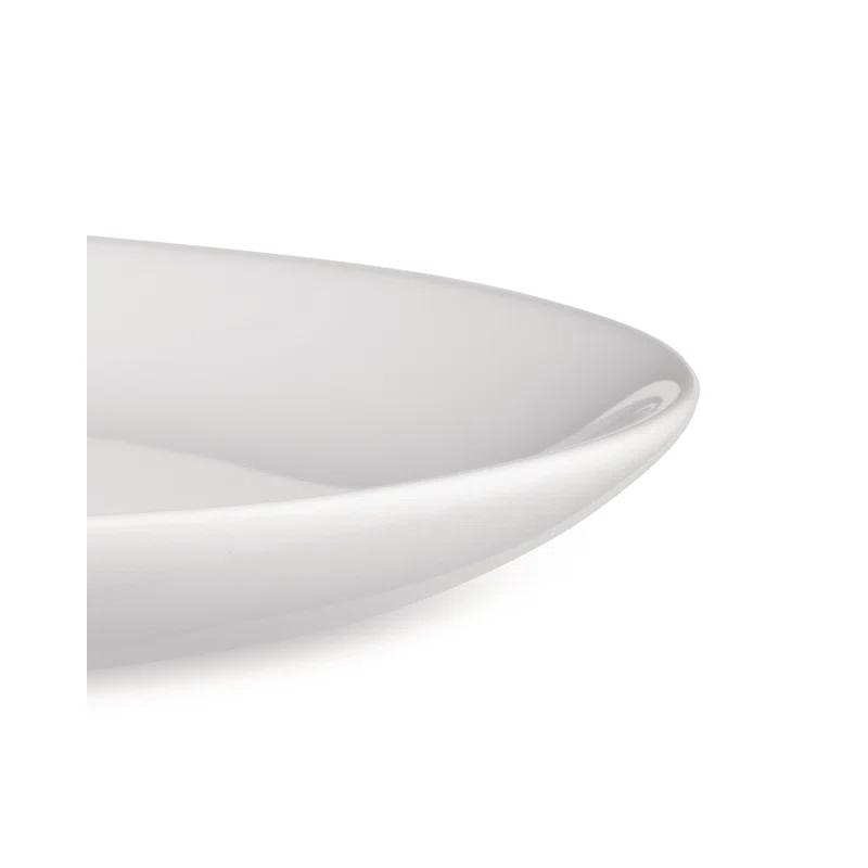 Alessi All-Time 5.91'' Bone China Saucer (Set of 4)
