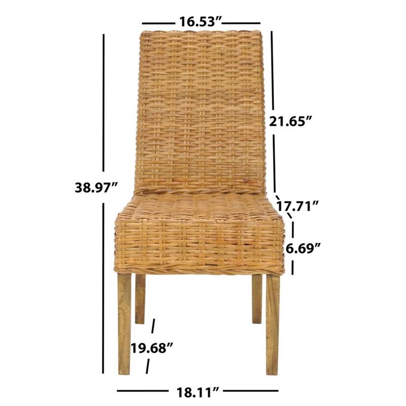 Rosecliff Heights Colista 18'' H Side Chair (Set of 2)