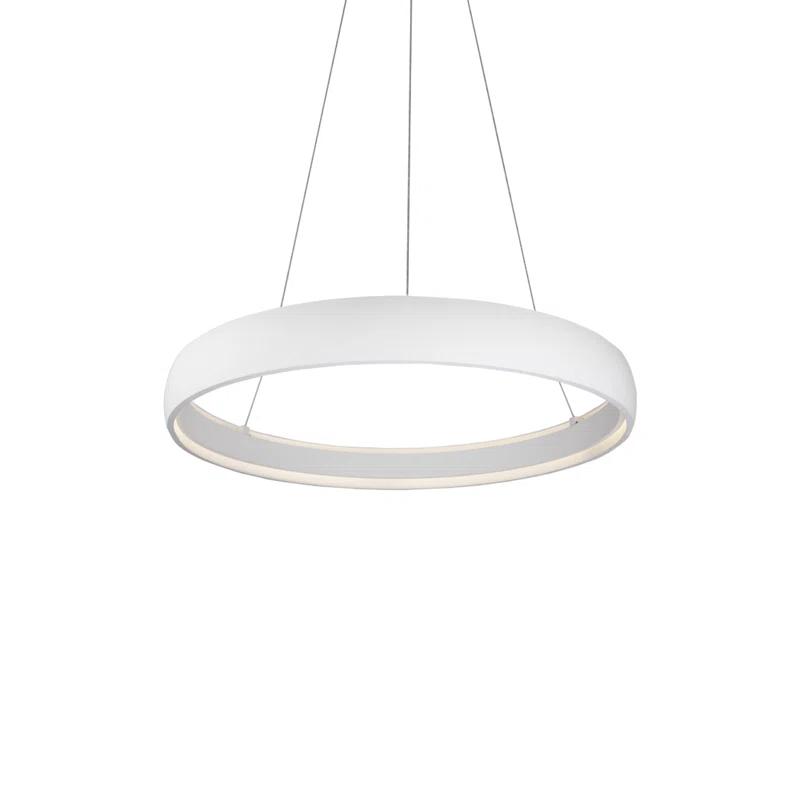 Kuzco Lighting Halo 1 - Light LED Unique/Statement Pendant