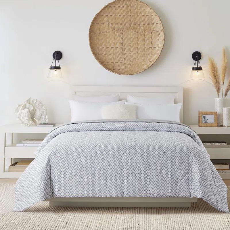 Waverly Waverly Antimicrobial Cotton Reversible Down Alternative Blanket