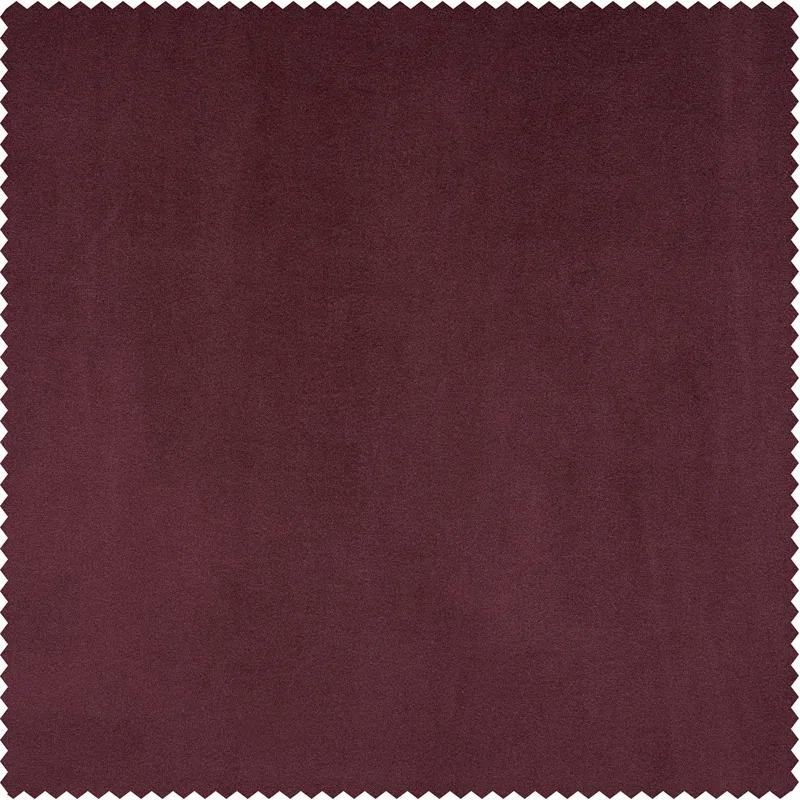 Loria Plush Velvet 100% Blackout Curtains For Bedroom, Living Room - Single Panel