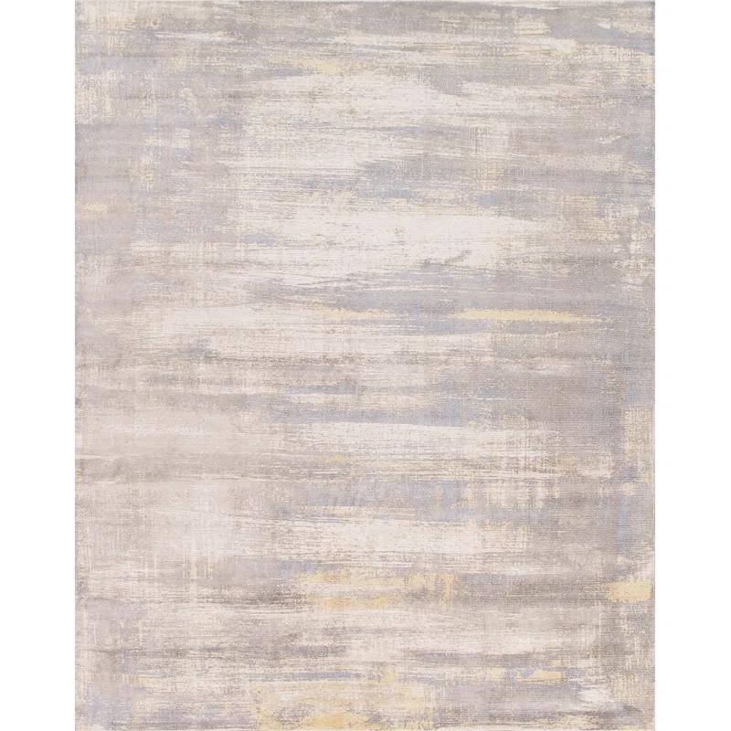 Pasargad Viscose Abstract Indoor Rug