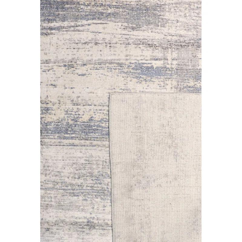 Pasargad Viscose Abstract Indoor Rug