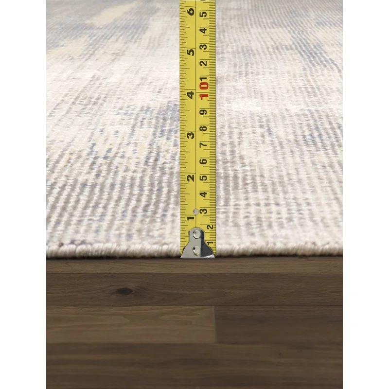 Pasargad Viscose Abstract Indoor Rug