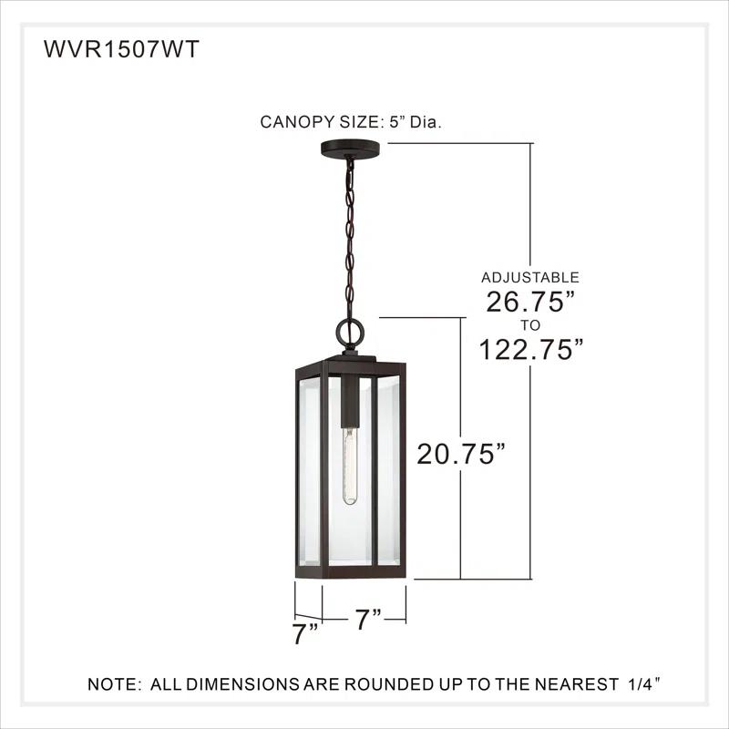 1 - Light Lantern Pendant