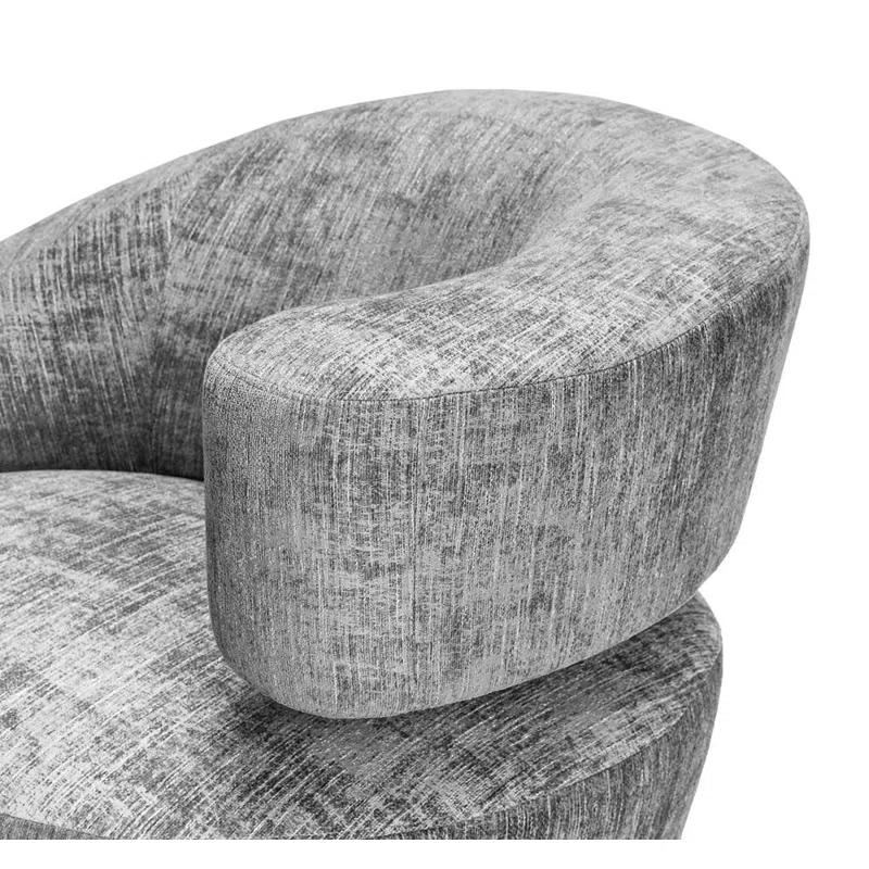Arabella Upholstered Swivel Accent Chair