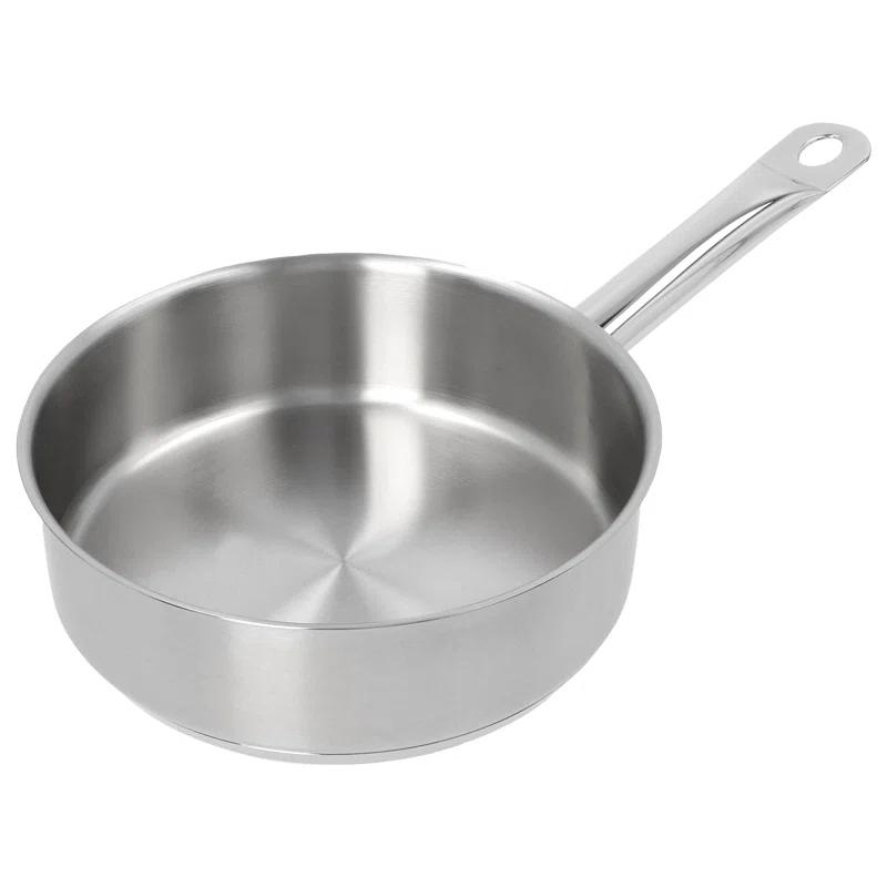 Demeyere Resto 4-cup Stainless Steel Egg Poacher Set