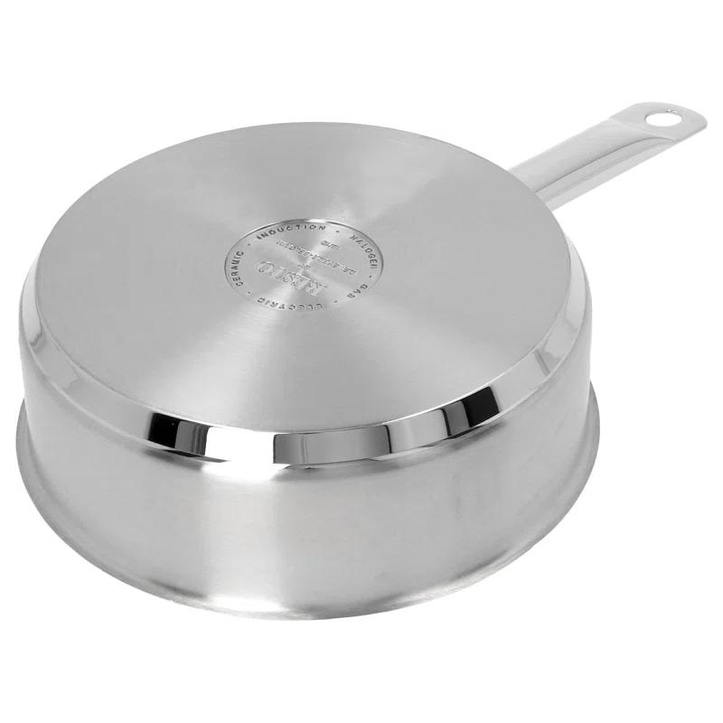 Demeyere Resto 4-cup Stainless Steel Egg Poacher Set