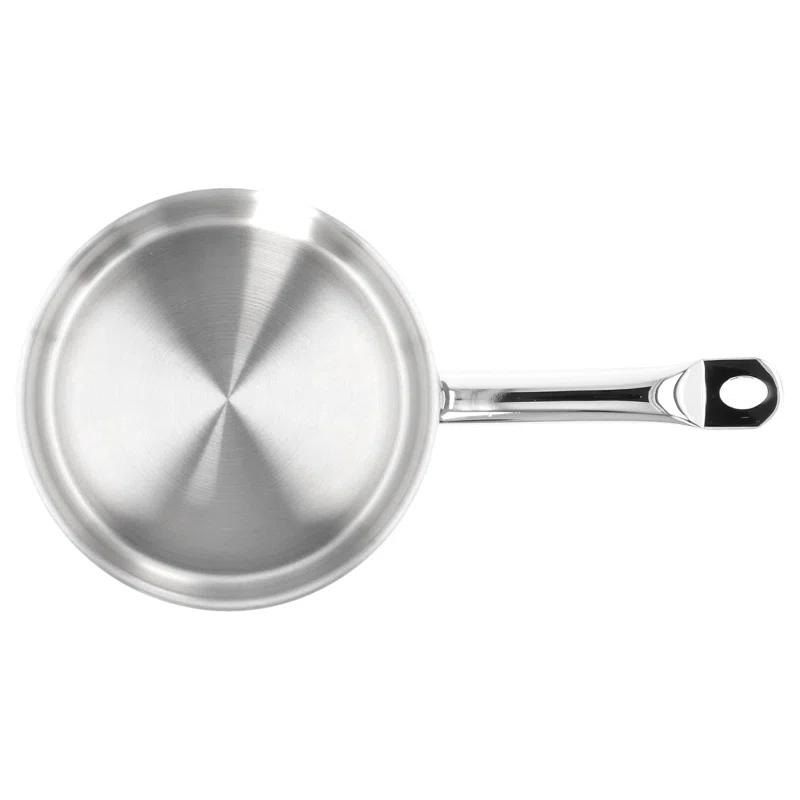 Demeyere Resto 4-cup Stainless Steel Egg Poacher Set