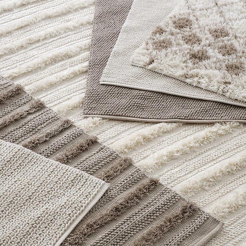 Veranda Ivory Handwoven Performance Rug