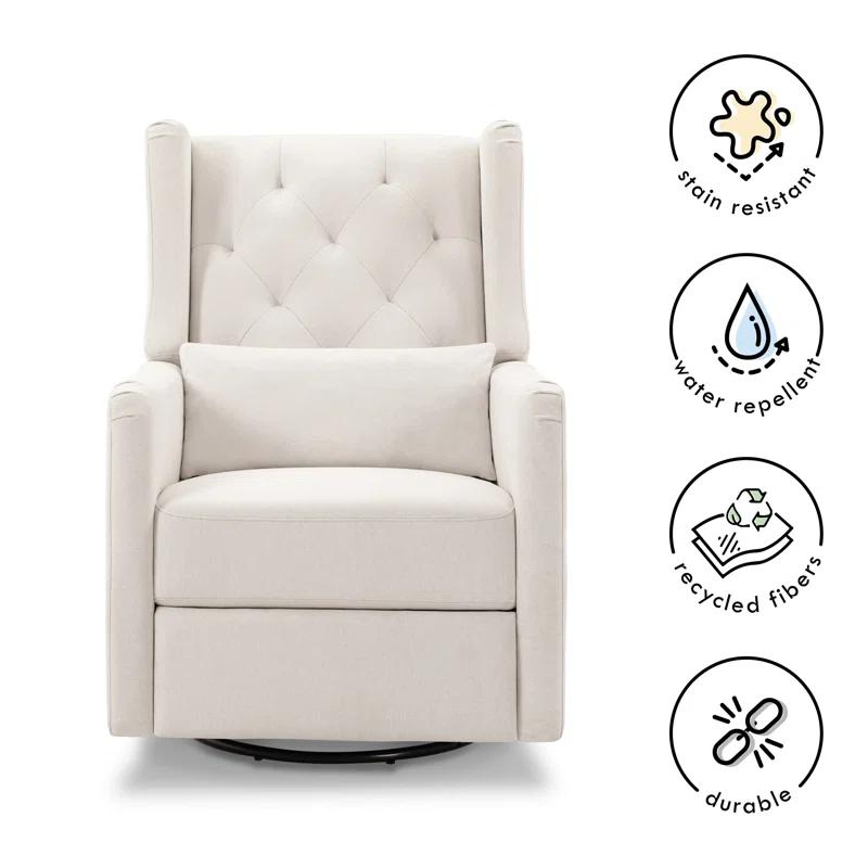 daVinci Everly Swivel Reclining Glider