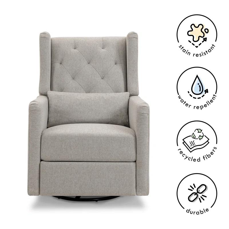 daVinci Everly Swivel Reclining Glider