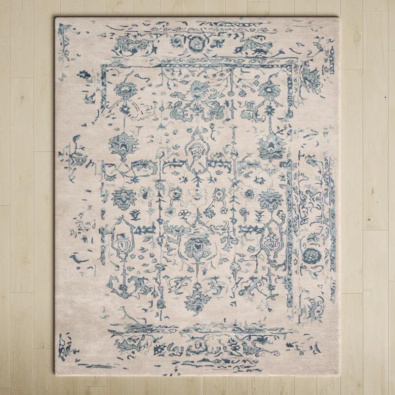 Sidney/Sydney Wool Floral Rug