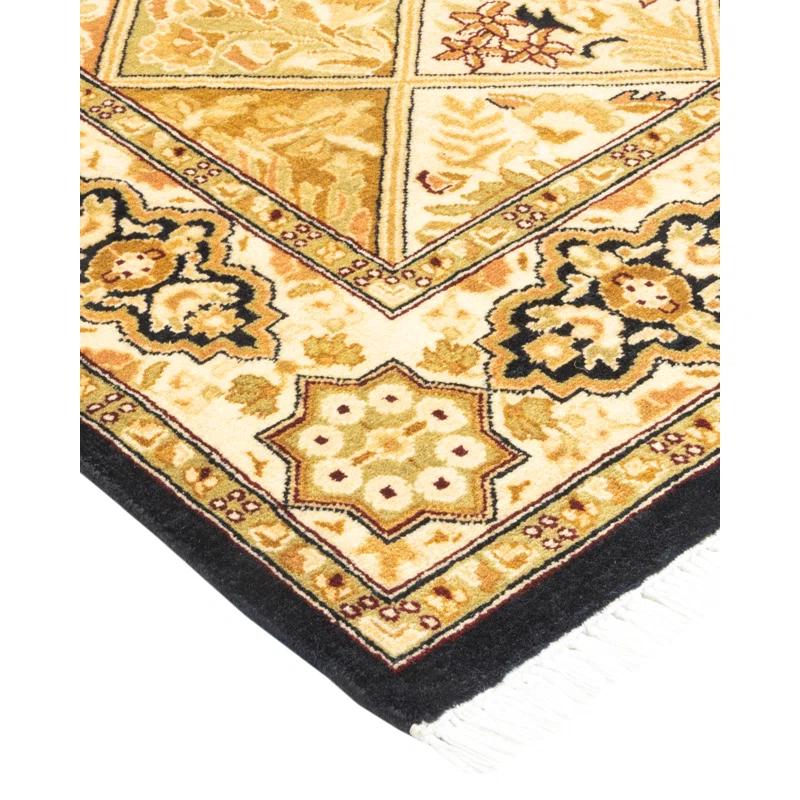 Solo Rugs Classic One-of-a-Kind Hand-Knotted Brown/Beige Area Rug 2'7" x 4'1" & Reviews | Perigold