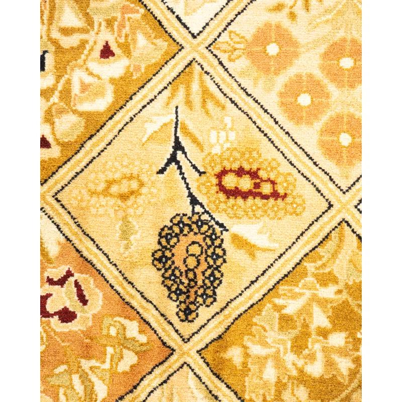Solo Rugs Classic One-of-a-Kind Hand-Knotted Brown/Beige Area Rug 2'7" x 4'1" & Reviews | Perigold