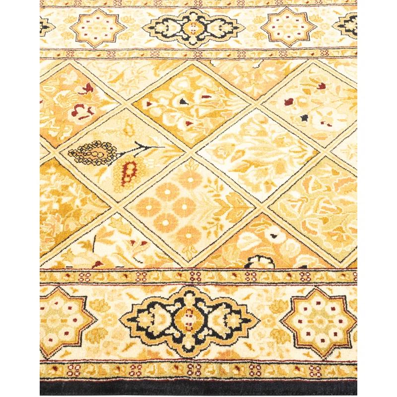 Solo Rugs Classic One-of-a-Kind Hand-Knotted Brown/Beige Area Rug 2'7" x 4'1" & Reviews | Perigold