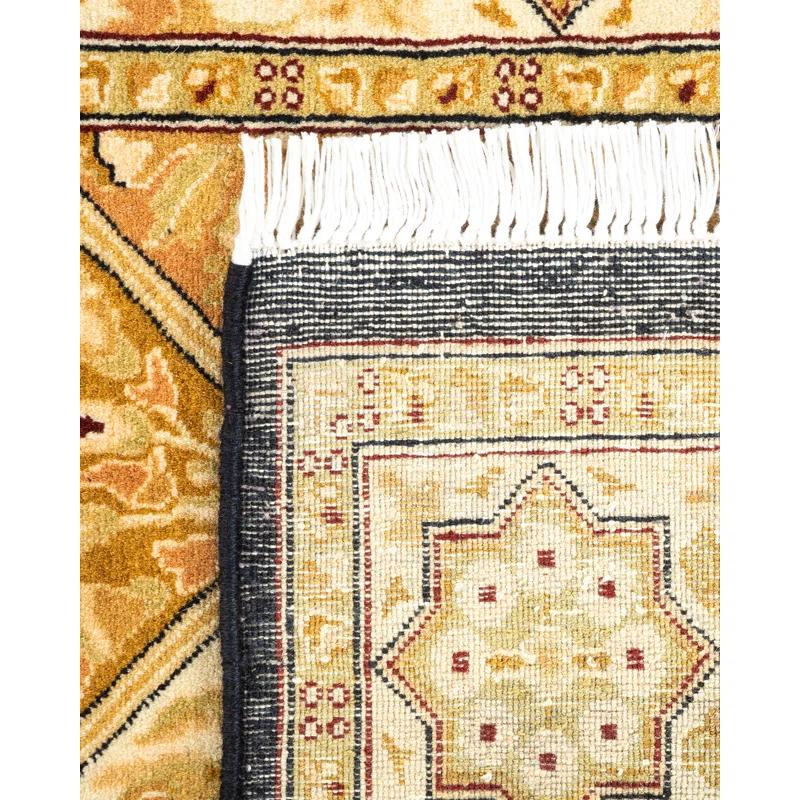 Solo Rugs Classic One-of-a-Kind Hand-Knotted Brown/Beige Area Rug 2'7" x 4'1" & Reviews | Perigold
