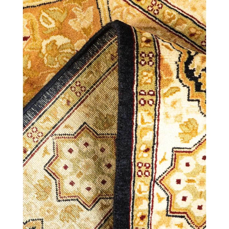 Solo Rugs Classic One-of-a-Kind Hand-Knotted Brown/Beige Area Rug 2'7" x 4'1" & Reviews | Perigold