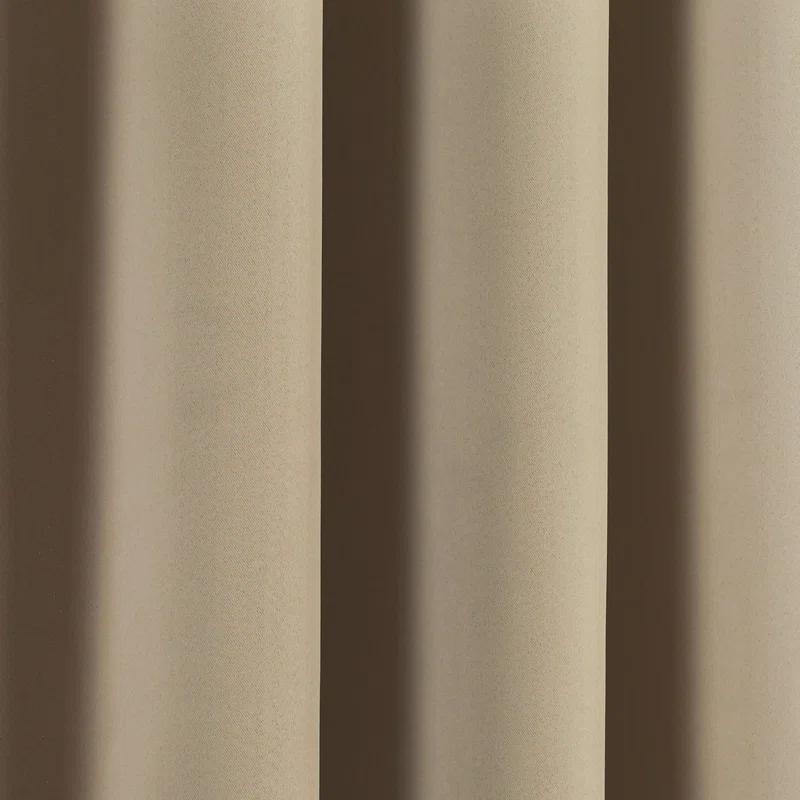 Lush Decor Insulated Polyester Blackout Curtain Pair (Set of 2)