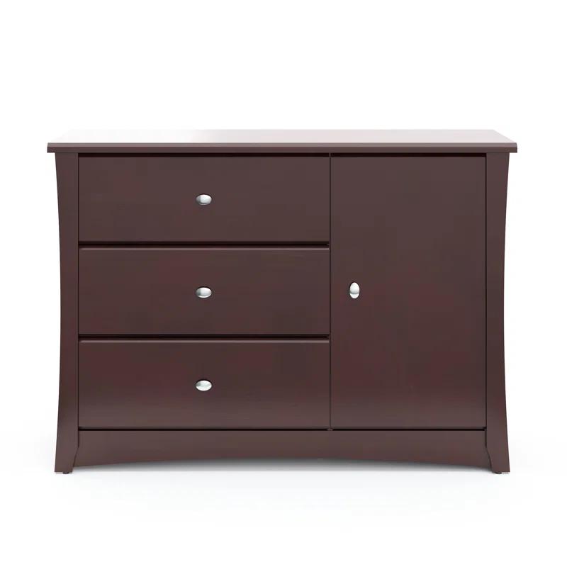 Crescent 3 Drawer Combo Dresser