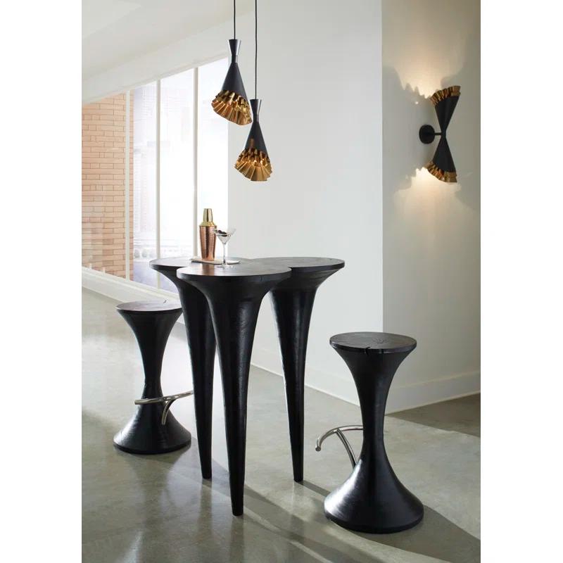 Marley Solid Wood 30'' Bar Stool