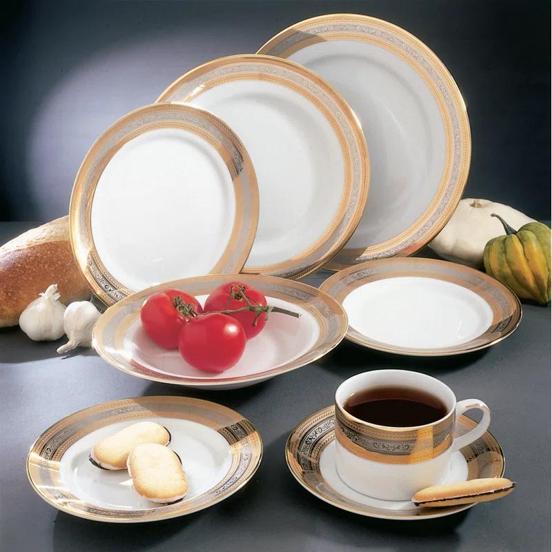 Ten Strawberry Street Elegance 12" Charger (Set of 6)