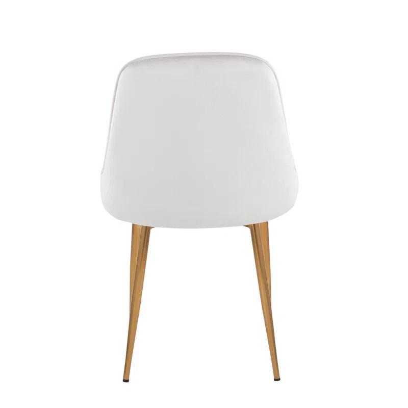 Stanca 20'' H Velvet Upholstered Side Chair