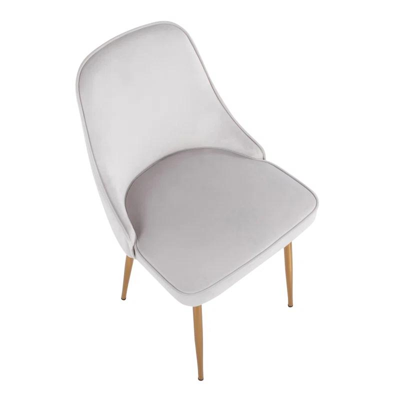 Stanca 20'' H Velvet Upholstered Side Chair