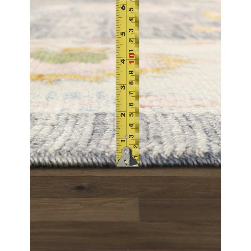 Pasargad Oushak Hand-Knotted Wool Area Rug