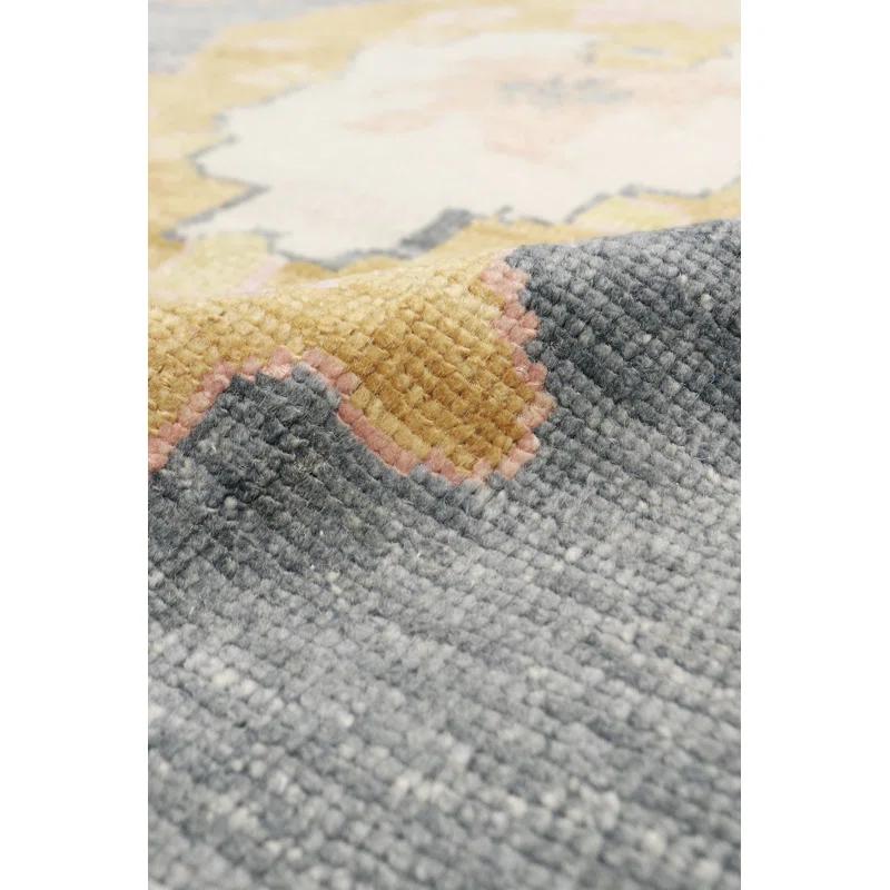 11 ft. 9 in. x 15 ft. Oushak Hand Knotted Wool Area Rug