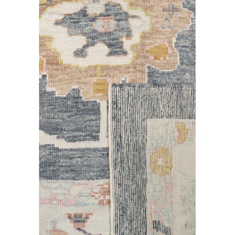 11 ft. 9 in. x 15 ft. Oushak Hand Knotted Wool Area Rug