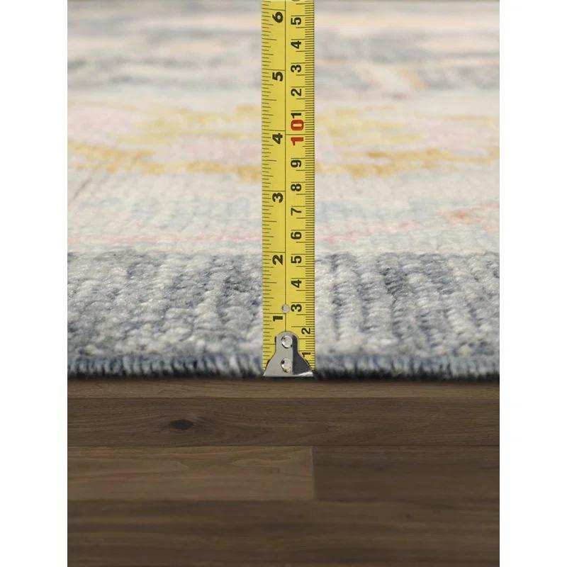 11 ft. 9 in. x 15 ft. Oushak Hand Knotted Wool Area Rug