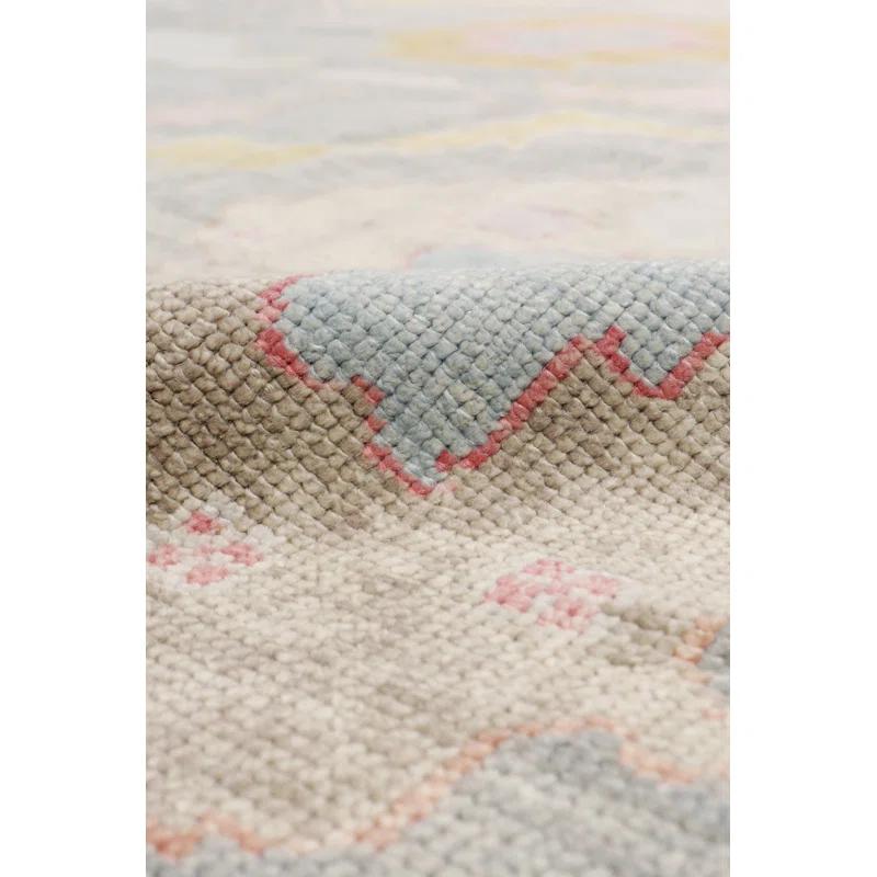 Pasargad Oushak Hand-Knotted Wool Area Rug