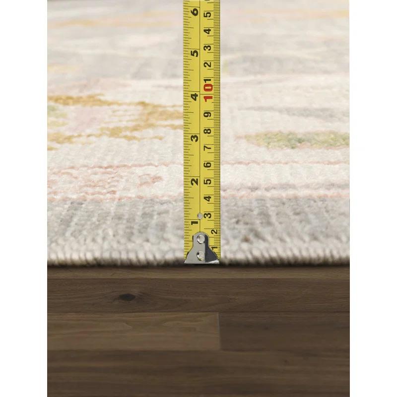 Pasargad Oushak Hand-Knotted Wool Area Rug