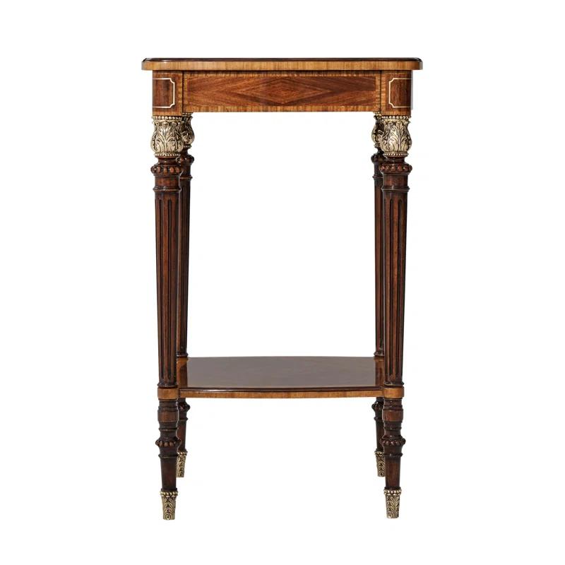 Beckett Solid Wood End Table