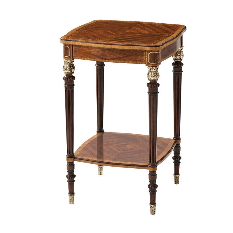 Beckett Solid Wood End Table