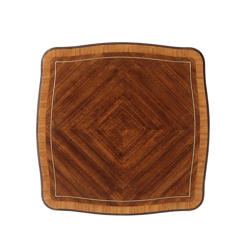 Beckett Solid Wood End Table