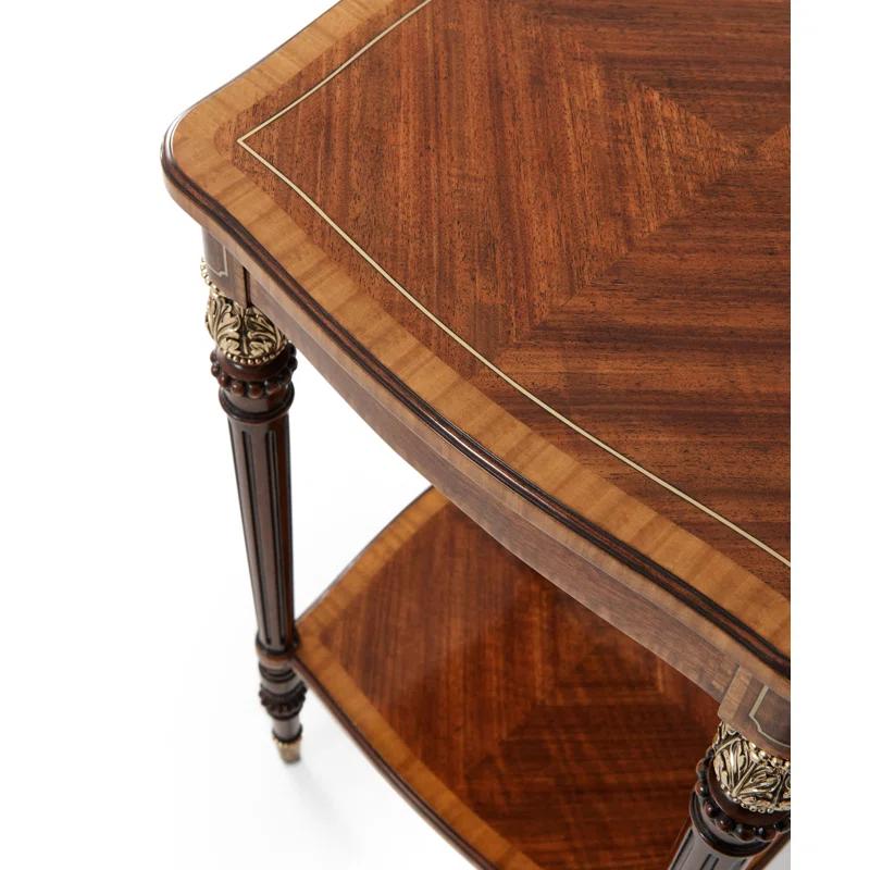 Beckett Solid Wood End Table