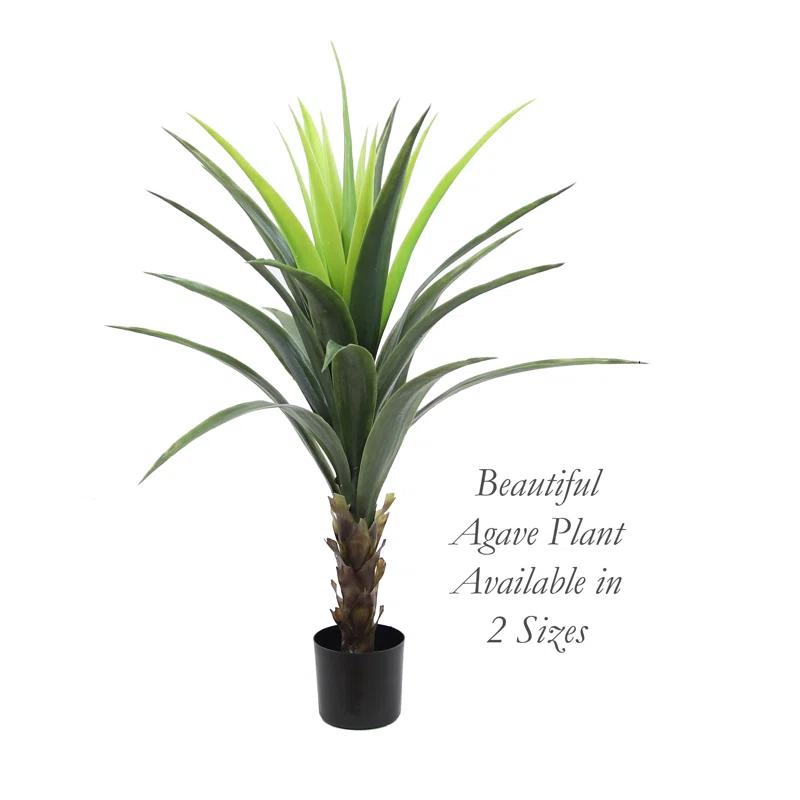 Primrue Faux Succulent Plant in Pot Liner
