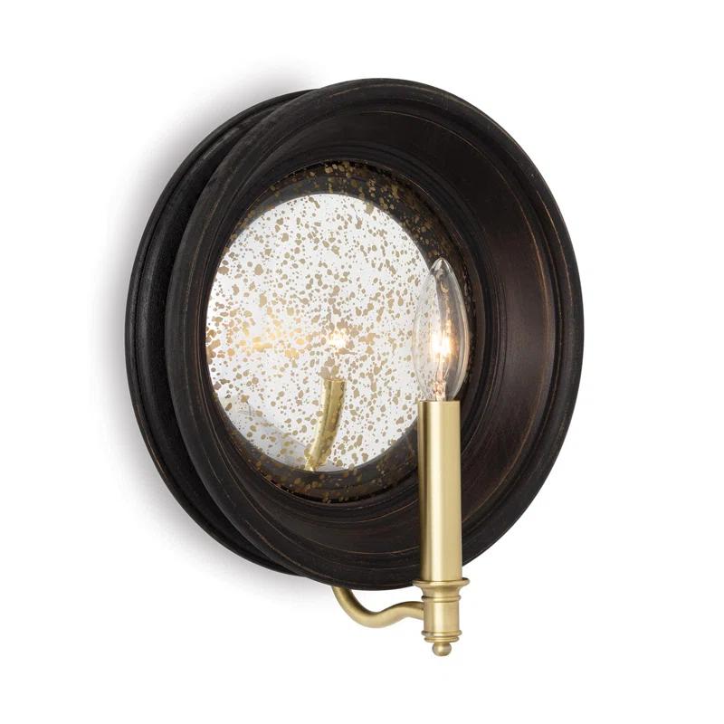 Southern Living Boundary Wood Sconce