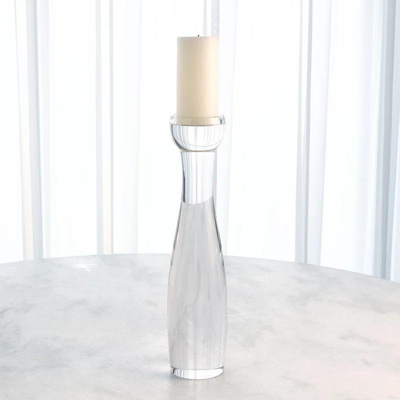 Modern Crystal Candleholder