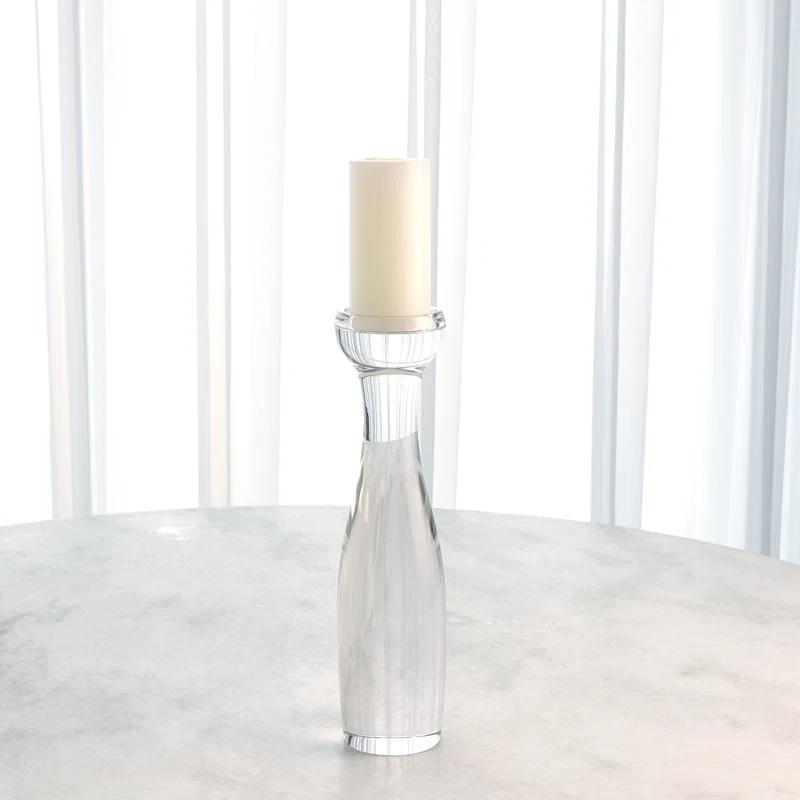 Modern Crystal Candleholder