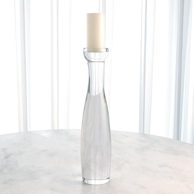 Modern Crystal Candleholder